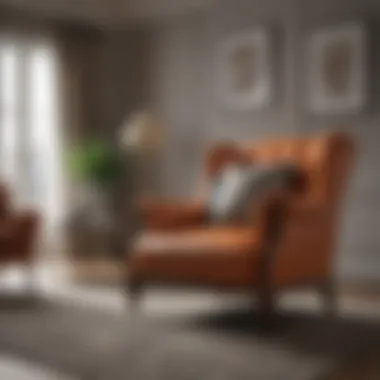Diverse Designs: Couch Chairs for Every Bedroom Style A collection of various couch chair designs in a modern bedroom