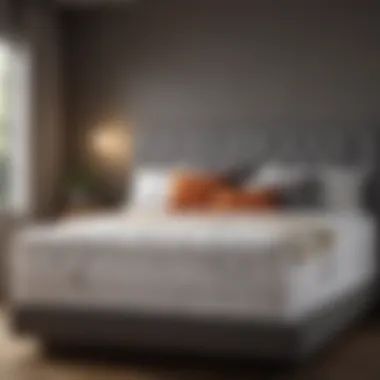 Evaluating Price Options Comparison chart of price ranges for top mattresses