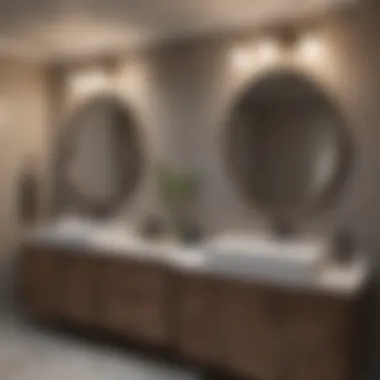 Bathroom Transformation Before and After Before and after transformation of a bathroom showcasing significant upgrades