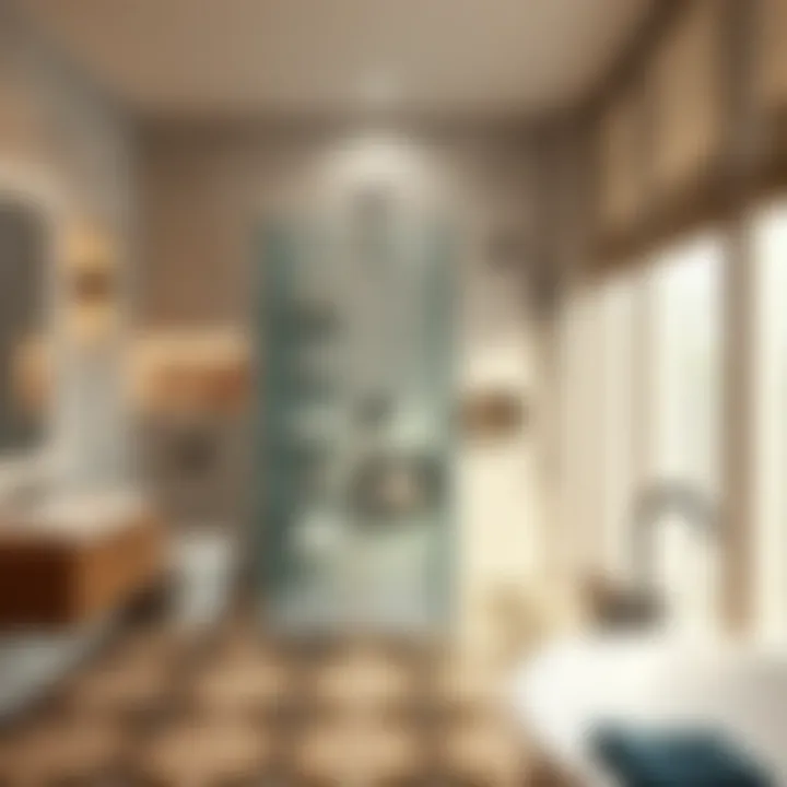 Elegant Tile Designs Elegant tile designs for a walk-in shower