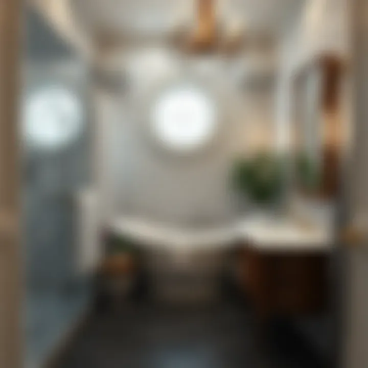 Space-Saving Renovation Ideas Space-saving ideas for bathroom renovations