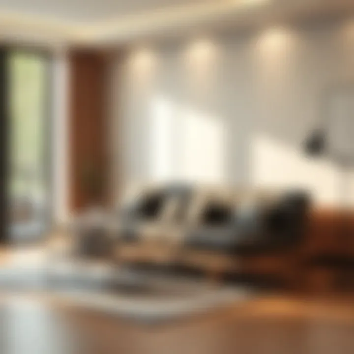 Elegant twin futon frame showcasing a minimalist design.