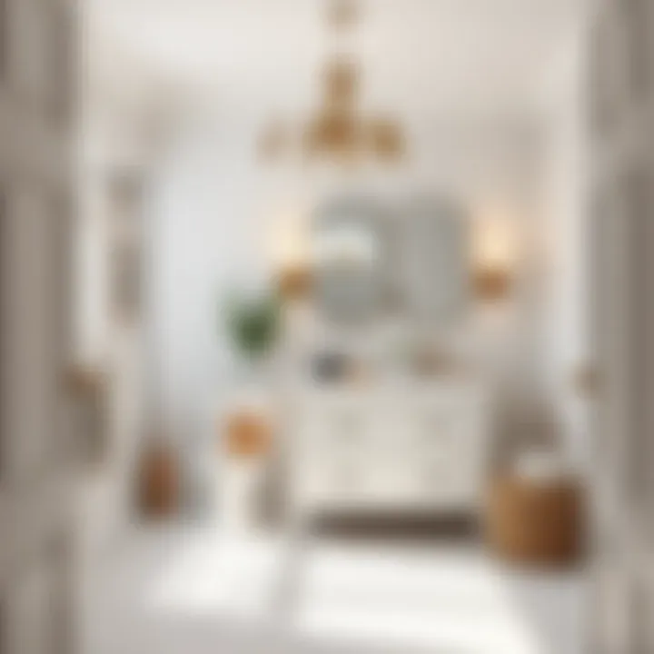 Visual guide to optimizing small bathroom spaces with vanities