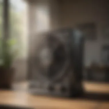 The Mechanism of Evaporative Cooling Explained Illustration of how evaporative coolers work
