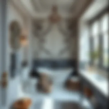 After Renovation: A Stylish Bathroom Stylish bathroom after renovation