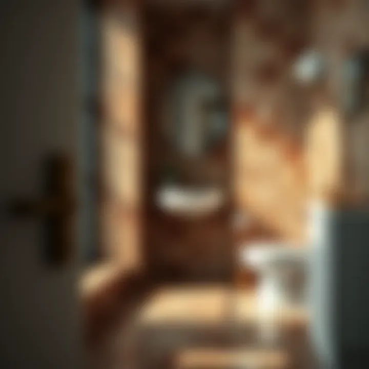 Quality Bathroom Tiles and Materials Detailed view of bathroom tiles and materials