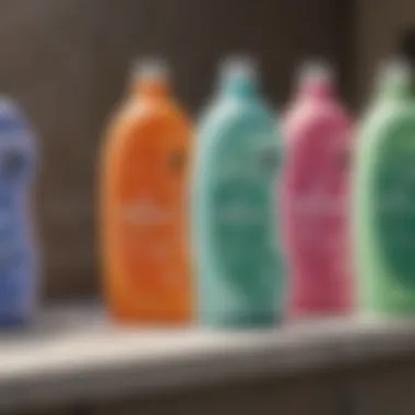 Comparison of various hypoallergenic laundry soap brands