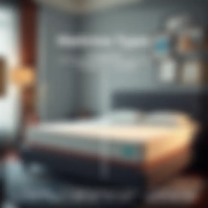 Comparison chart highlighting the advantages of gel memory foam versus traditional mattresses.