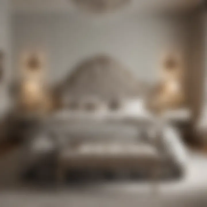 Elegant bedroom featuring Rita Konig's signature style