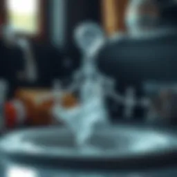 Chemical structure of surfactants in laundry detergent