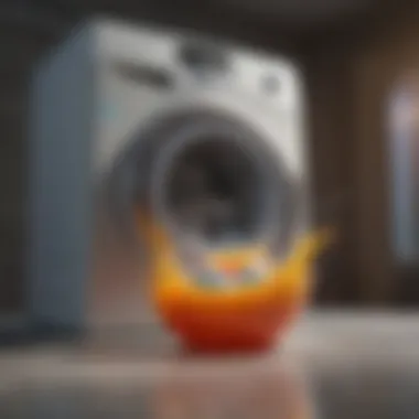 Safety Tips for Using Laundry Pods Safety precautions for laundry pod usage displayed visually