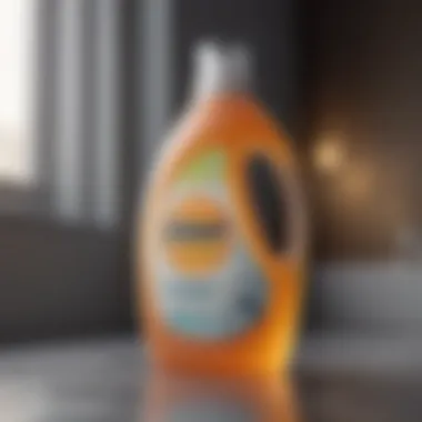 Eco-Friendly Packaging of Laundry Detergent Eco-friendly packaging of ultra concentrated laundry detergent