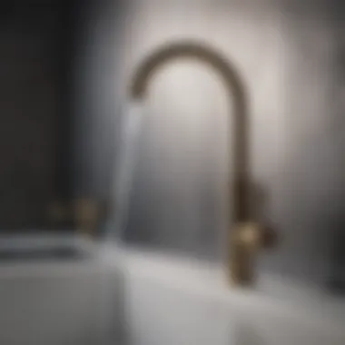 Stylish faucet installation tips