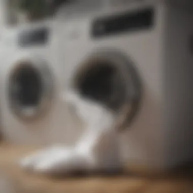 Maintaining Hygiene in Laundry Hygienic laundry practices highlighted with clean underwear bags