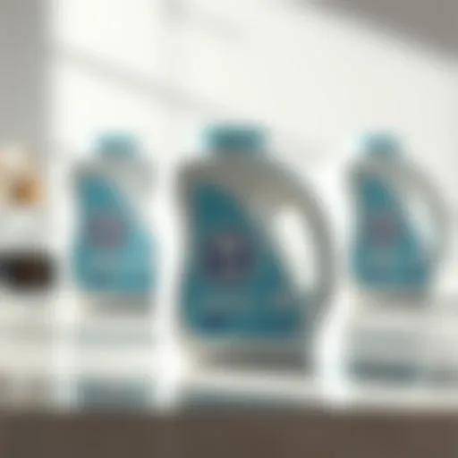 Sleek Design of Unscented Laundry Detergent Packaging Packaging of unscented laundry detergent powder