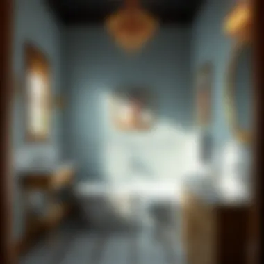 Stylish budget-friendly bathroom makeover