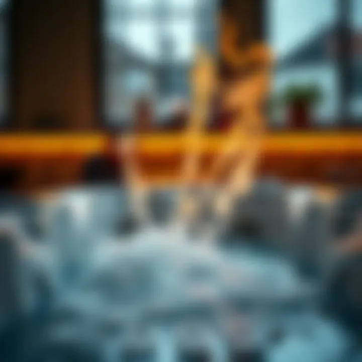 Close-up of whirlpool jets showcasing their design and functionality